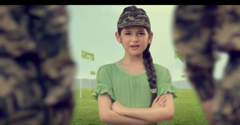 Image for video - Zespri Kiwifruit - Army TV Ad